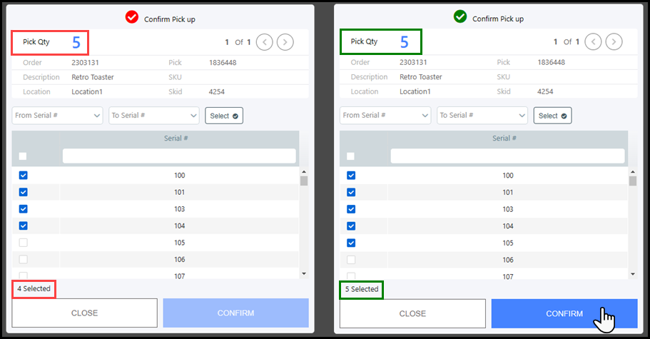 Inventory Serialization