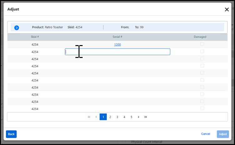 Inventory Serialization